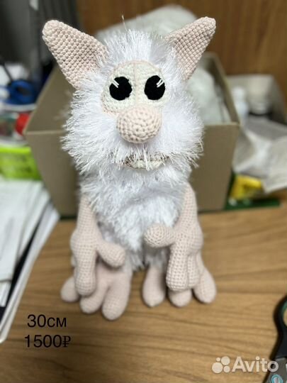 Вязаные игрушки