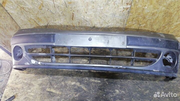 Бампер передний Renault Scenic рест. 2000