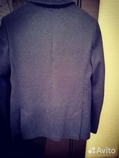 Пиджак школьный для мальчика 152