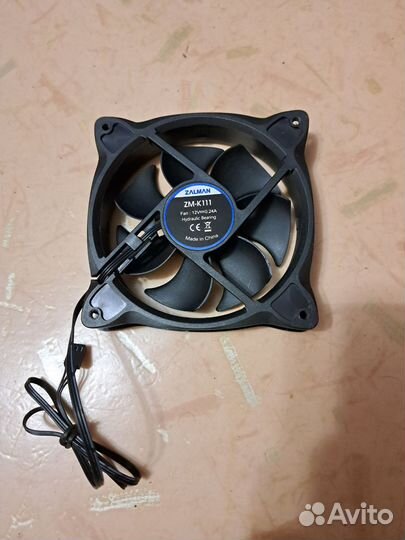 Корпусные вентиляторы Zalman 120мм