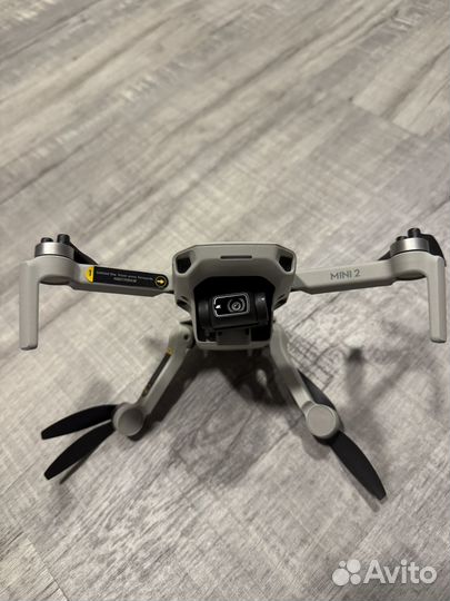 Квадрокоптер dji mini 2 fly more combo
