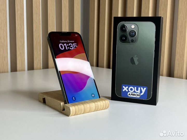 iPhone 13 Pro 256gb (100%АКБ) sim+esim