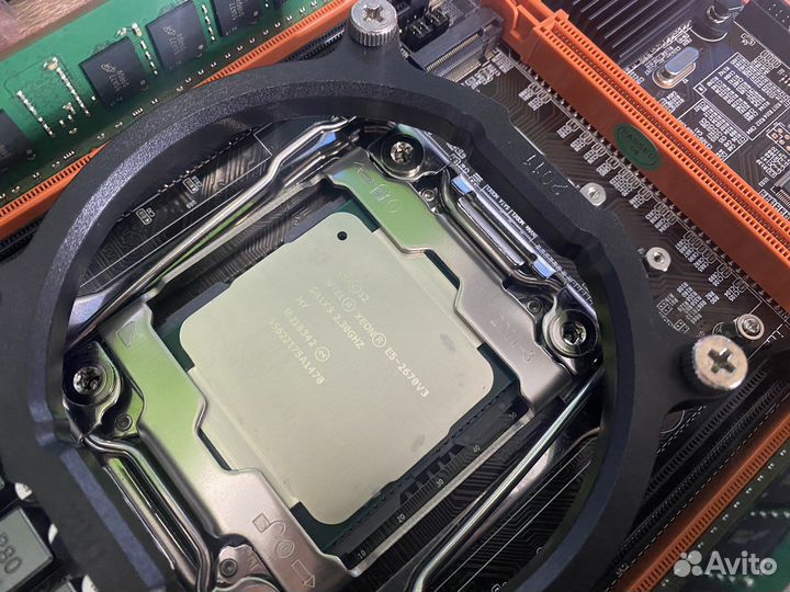 Игровая связка Xeon E5-2670V3 16Gb DDR4