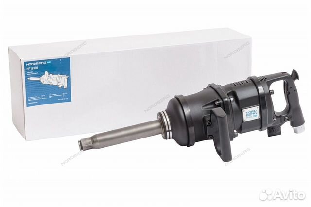 Пневмогайковерт для грузовых авто 1