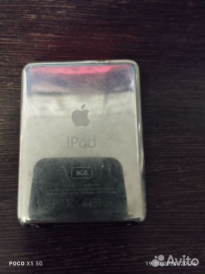 Плеер iPod nano 8gb