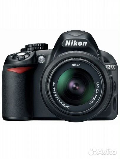 Фотоаппарат nikon d3100