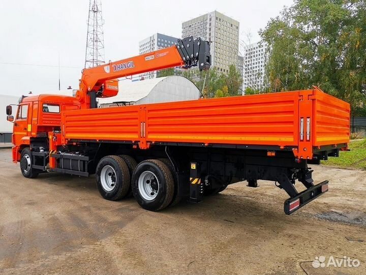 КамАЗ 65115 с КМУ, 2023