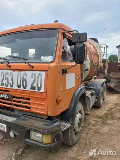 Автобетоносмеситель КамАЗ 53229, 2008