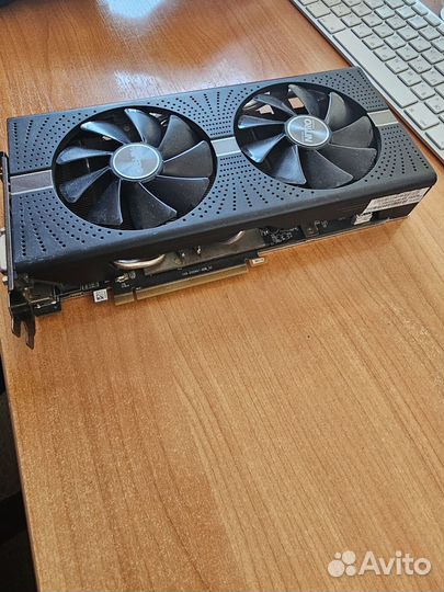 Видеокарта Sapphire Nitro+ Rx 570 4gb original