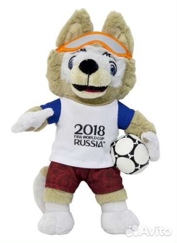 Забивака Zabivaka 24 см в подарочной коробке. ориг