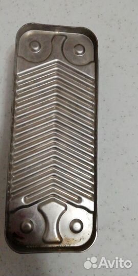 Теплообменник на горячую воду, газовый котел