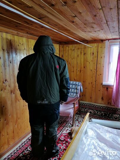 Костюм для зимней рыбалки