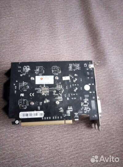 Видеокарта rx560 4gb
