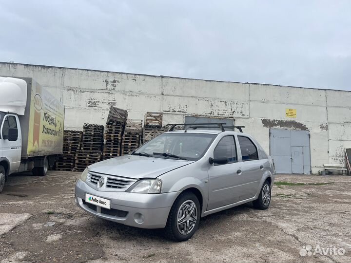 Renault Logan 1.4 МТ, 2008, 195 000 км