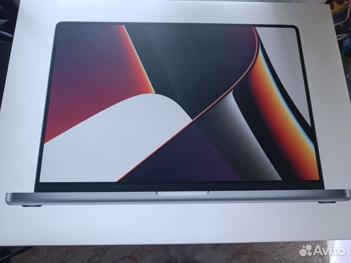Коробка Mac Book Pro 16 M1