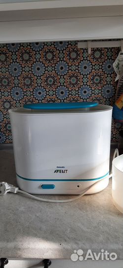 Стерилизатор philips avent и шапочка