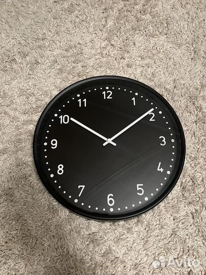 Часы настенные IKEA большие