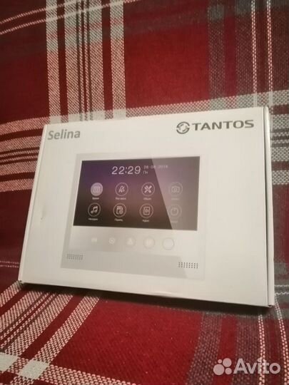 Видеодомофон Tantos Selina HD