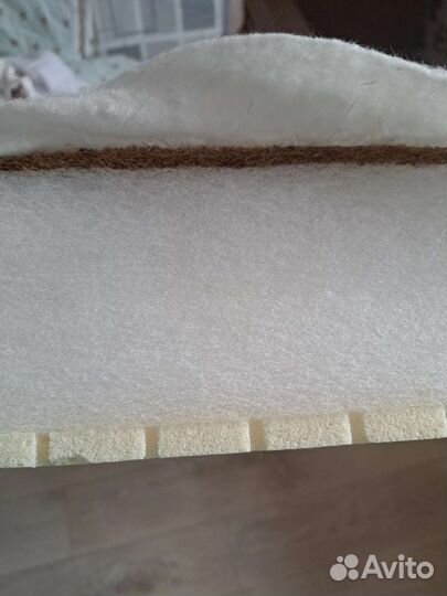 Матрас детский 120 60 Plitex