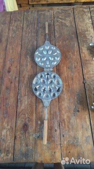 Форма для выпечки орешница