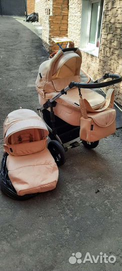 Детская коляски 2 в 1