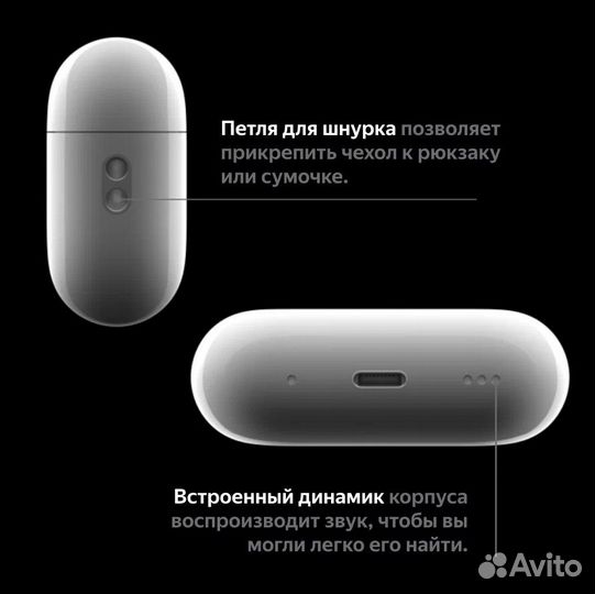AirPods Pro 2 Premium с шумоподавлением + гарантия