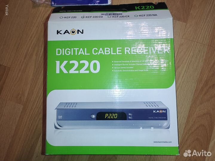 Ресивер Kaon K220