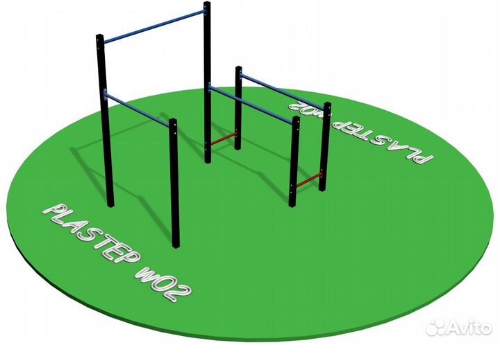 Спортивная площадка воркаут