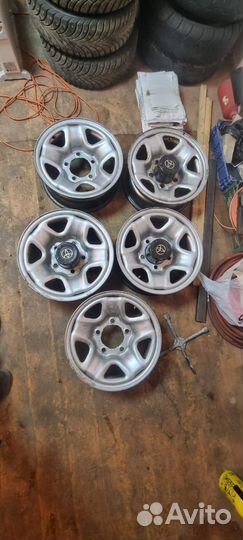 Диски toyota land cruiser 100