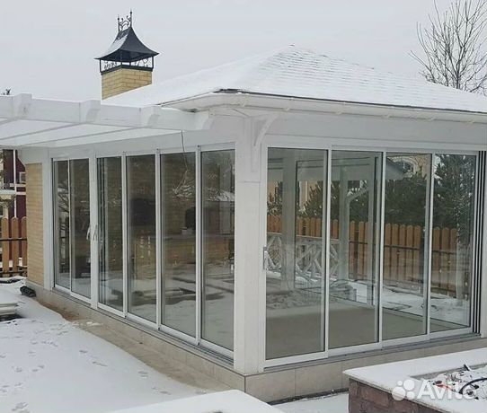 Остекление беседок