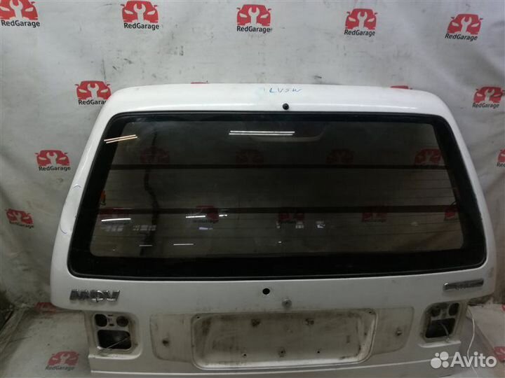 Дверь багажника задняя Mazda Mpv LV5W G5-E 1995