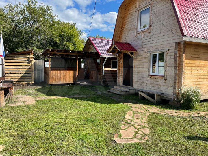 Дом 50 м² на участке 4 сот.