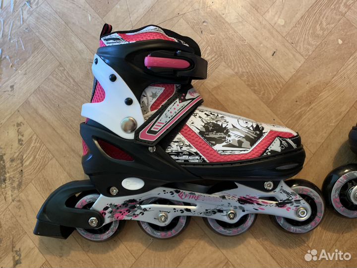 Роликовые коньки женские р39-42