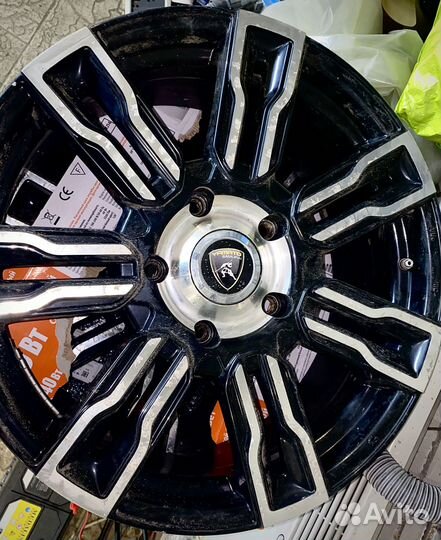 Литые диски 4 штуки