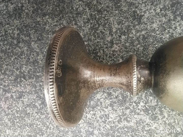 Рюмка серебро