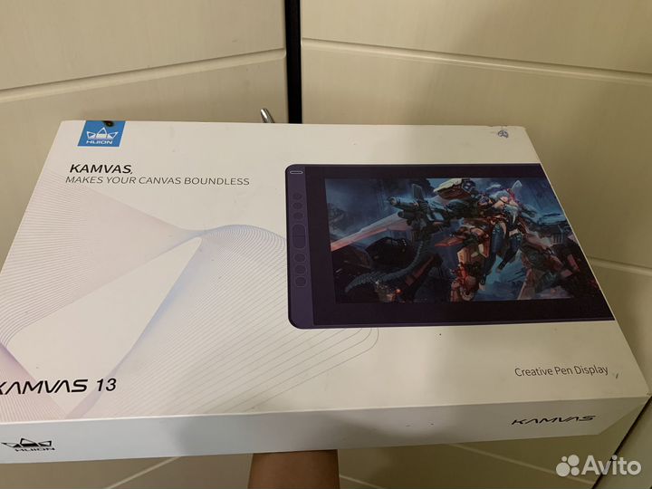 Графический планшет huion Kamvas 13
