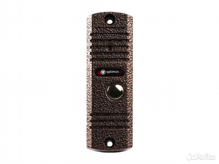 Панель видеодомофона Optimus DS-700 (Медь)