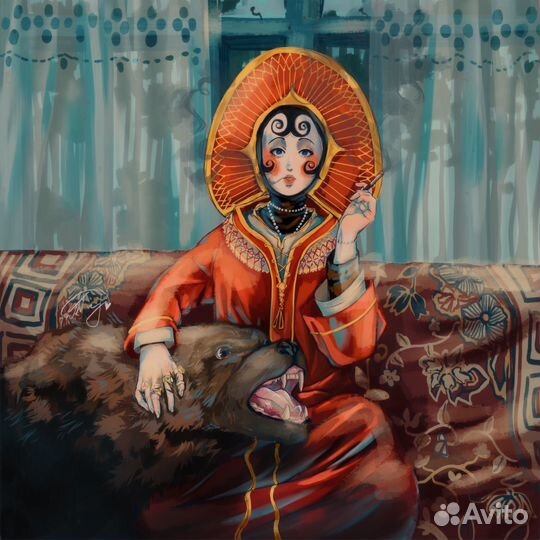 Художник иллюстрато, 2D художник