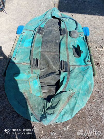 Лодка надувная резиновая бу