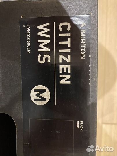 Крепления для сноуборда жен Burton Women's Citizen