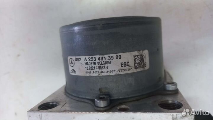 Блок ABS Mercedes-Benz GLC C253 Coupe