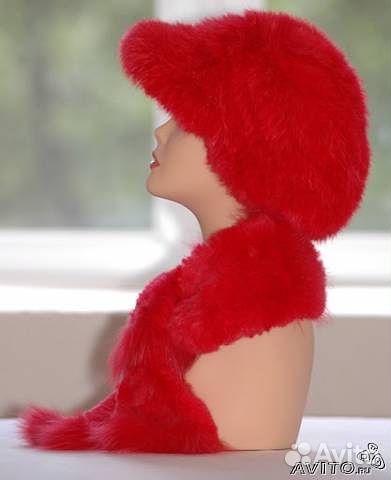 Шапочка весна/осень/зима + шарф