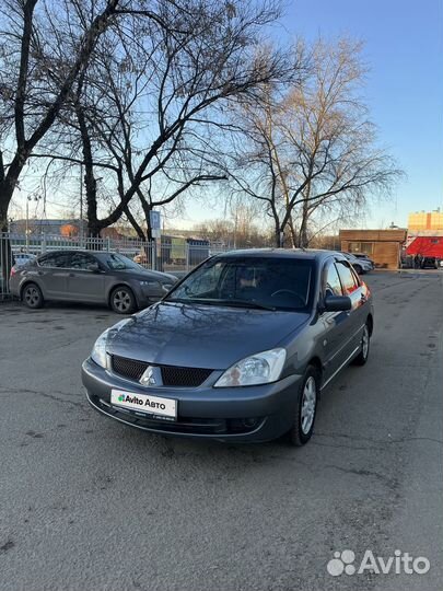 Mitsubishi Lancer 1.6 МТ, 2007, 360 000 км