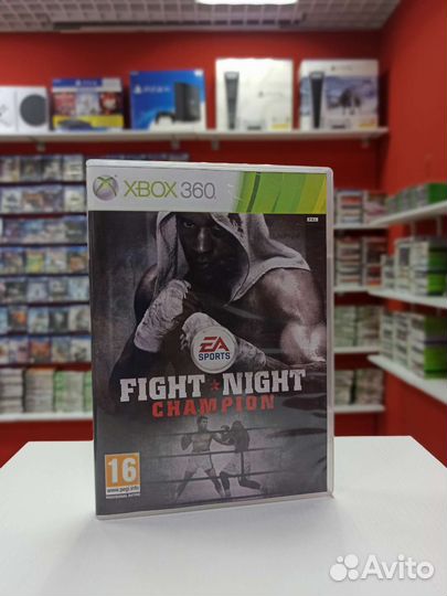 Fight night champion xbox 360