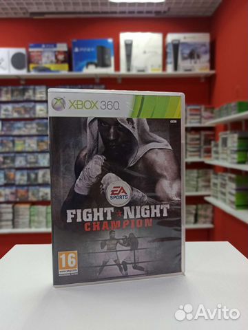 Fight night champion xbox 360