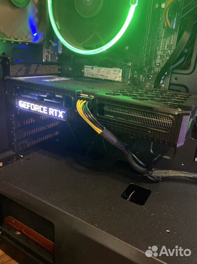 Видеокарта geforse rtx 3050