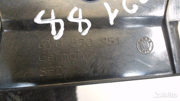 Дефлектор обдува салона Skoda Fabia, 2004