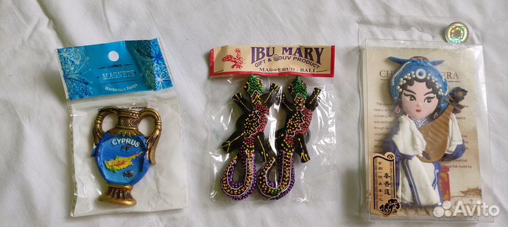 Магнитики на холодильник