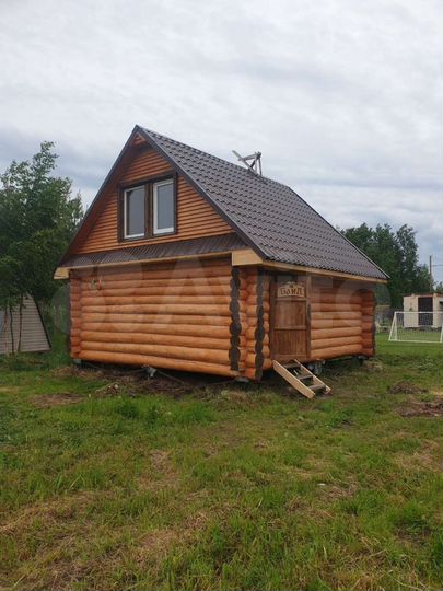 Дача 55 м² на участке 7,5 сот.