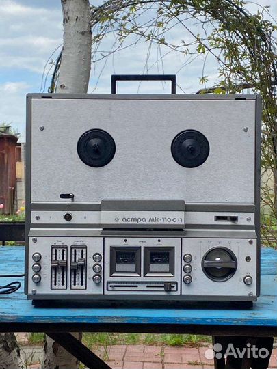Катушечный магнитофон Астра мк-110 С-1